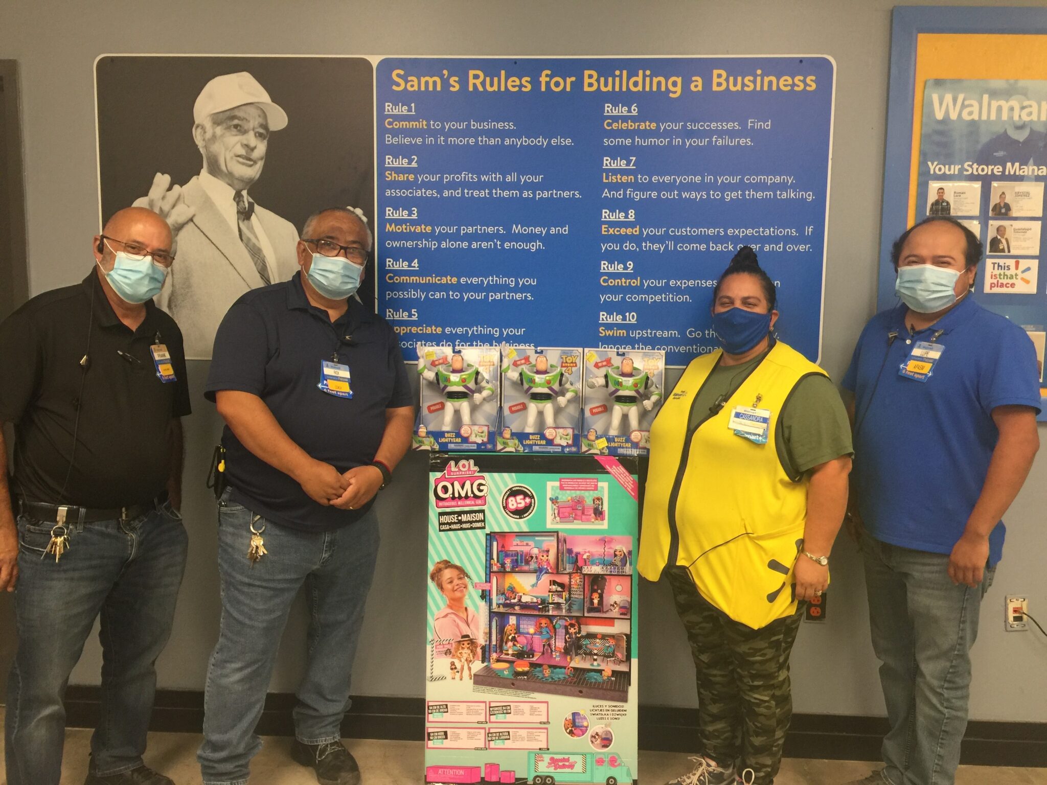 Uvalde Walmart Children's Center