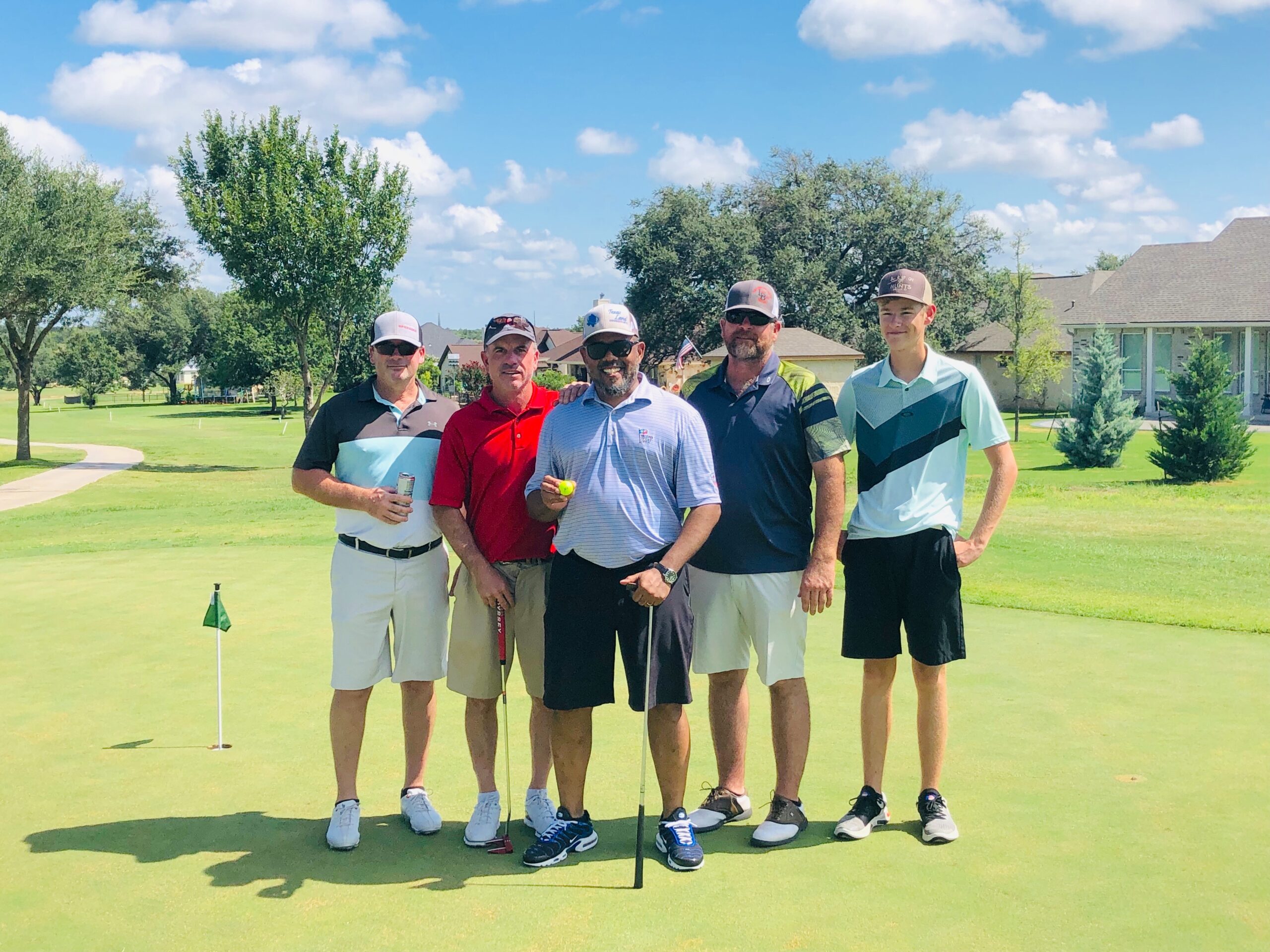 38th Annual Golf Tournament, Supporting…